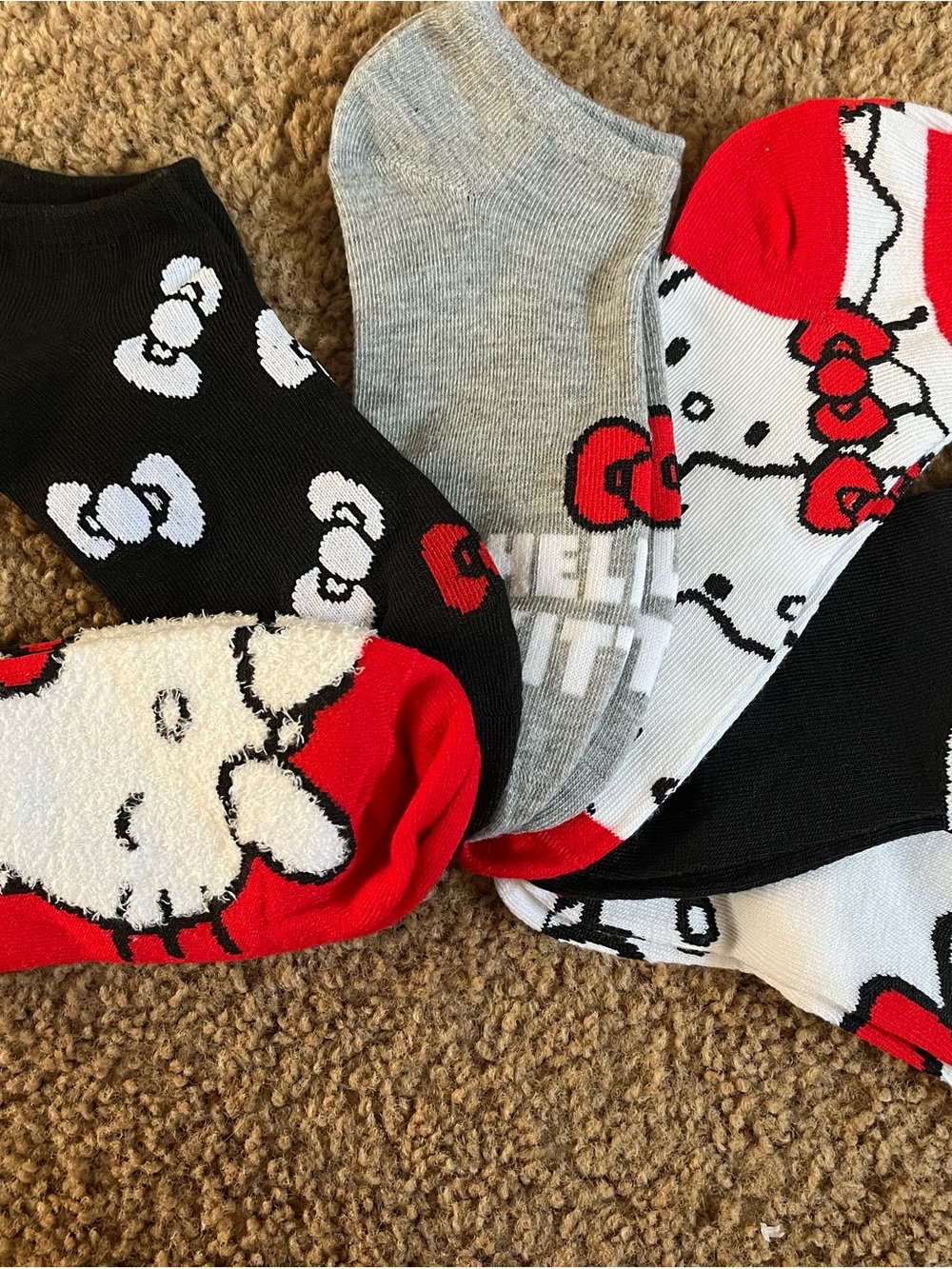 Hello Kitty Socks / Ankle Socks